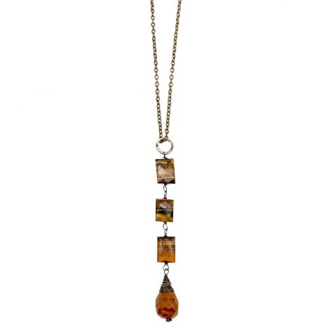 Banjara Cascading Stones Necklaces