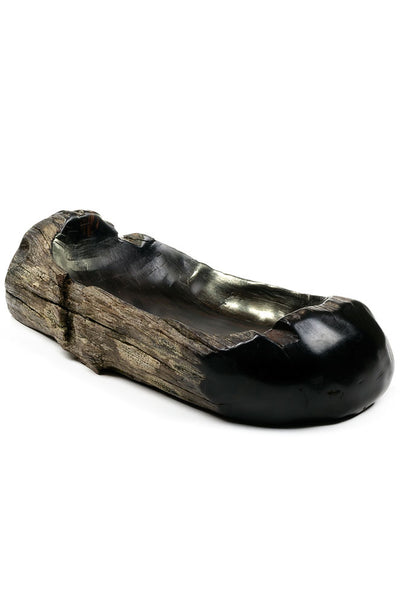 Rustic Mozambican Mpingo Tray