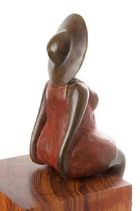 Seaside Diva Burkina Bronze Sculptures