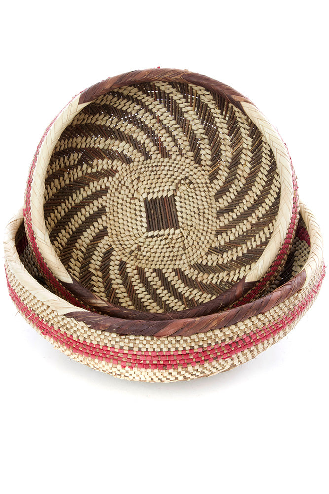 Nesting Zambian Bread Baskets