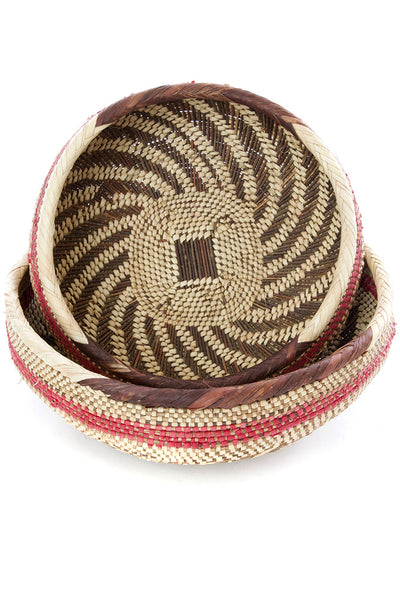 Nesting Zambian Bread Baskets