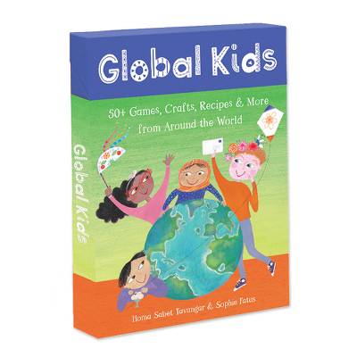 Barefoot Books-Global Kids Activity Set