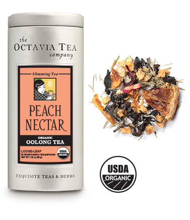 Octavia Tea Tins