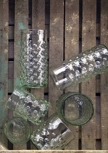 Pomegranate Handmade Drinking Glasses