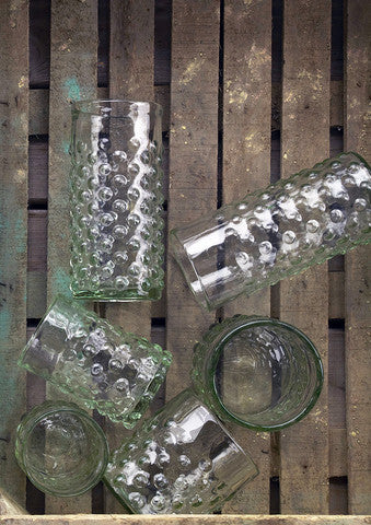 Pomegranate Handmade Drinking Glasses