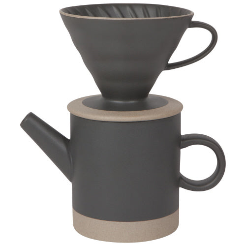 Pour Over Coffee Set2 MatteBlk