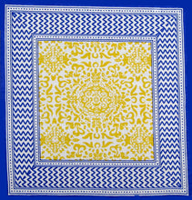 Geo Persian Tablecloth & Napkins