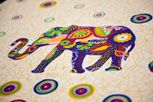 Powerloom Elephant Tapestry