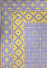 Geo Persian Tablecloth & Napkins