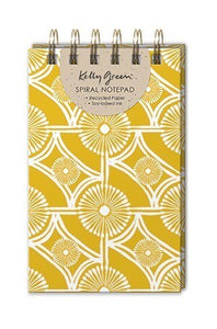 Recycled  Wire O Jotter-Natural Tile