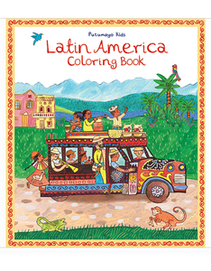 Latin America Coloring Book