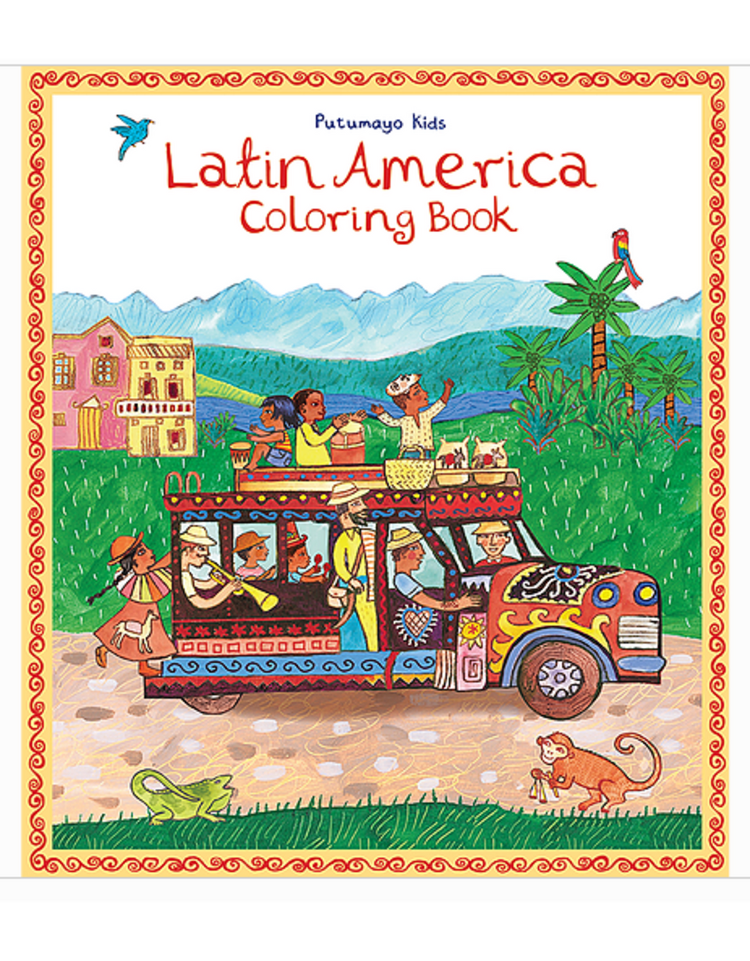 Latin America Coloring Book