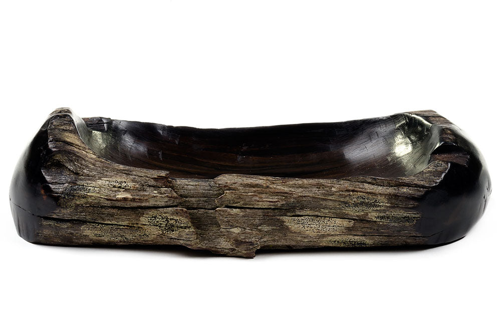 Rustic Mozambican Mpingo Tray