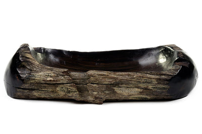 Rustic Mozambican Mpingo Tray