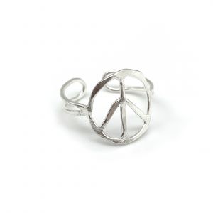 Silver Adjustable Rings