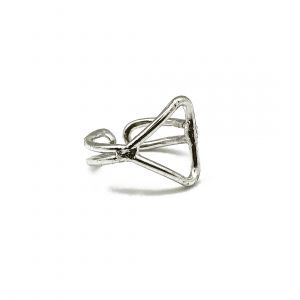 Silver Adjustable Rings