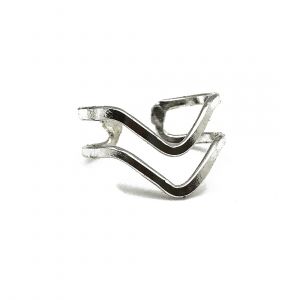 Silver Adjustable Rings