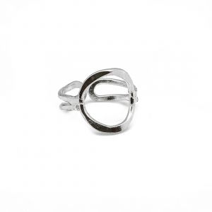Silver Adjustable Rings