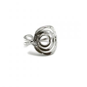 Silver Adjustable Rings