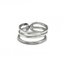 Silver Adjustable Rings