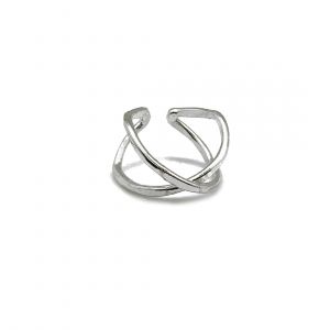 Silver Adjustable Rings