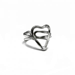 Silver Adjustable Rings