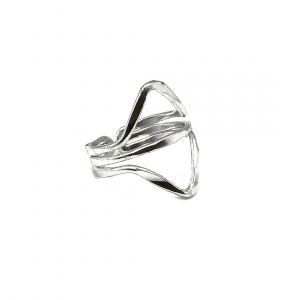 Silver Adjustable Rings
