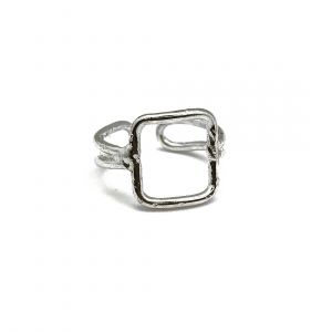 Silver Adjustable Rings