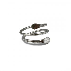 Silver Adjustable Rings