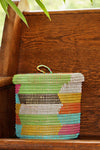 Desert Rainbow Prayer Mat Storage Container