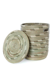 Perfect Match Flat Lid Storage Basket