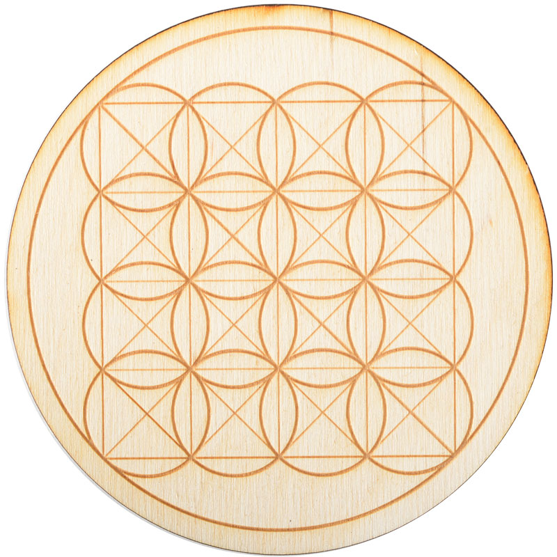Wood Gird (For Crystal Arrangement)