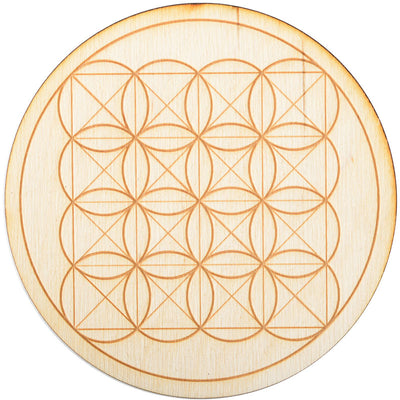 Wood Gird (For Crystal Arrangement)