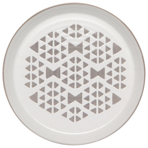 Plate Imprint Dinner Zephyr