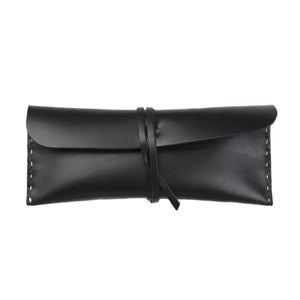 Stowaway Leather Pouch - Medium