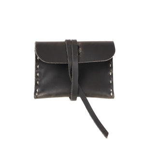 Stowaway Leather Pouch