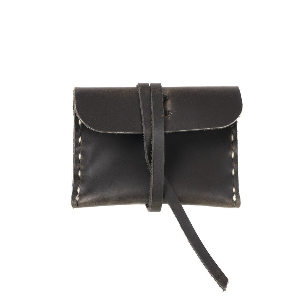 Stowaway Leather Pouch