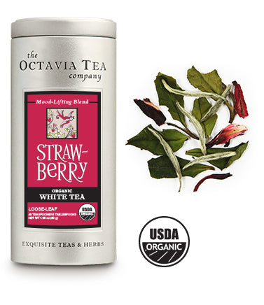 Octavia Tea Tins