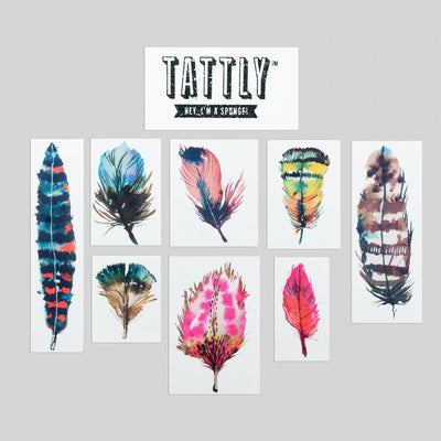 Tattly Temporary Tattoos