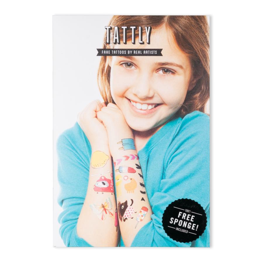 Tattly Temporary Tattoos
