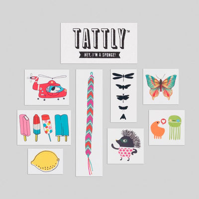 Tattly Temporary Tattoos