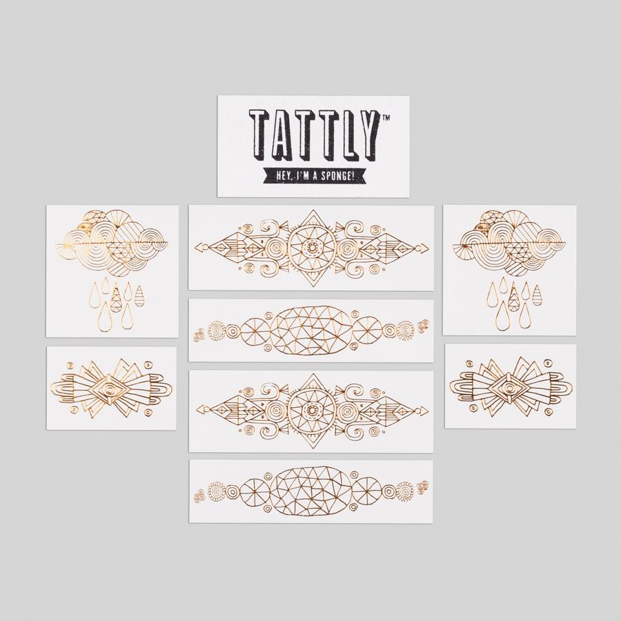 Tattly Temporary Tattoos