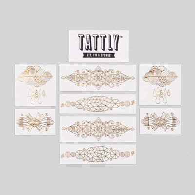 Tattly Temporary Tattoos