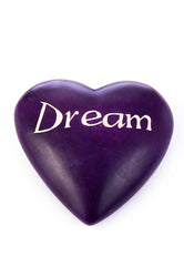 Kisii Stone Wise Words Heart: Dream