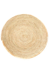 All Natural Tuareg Date Palm Basket from Niger