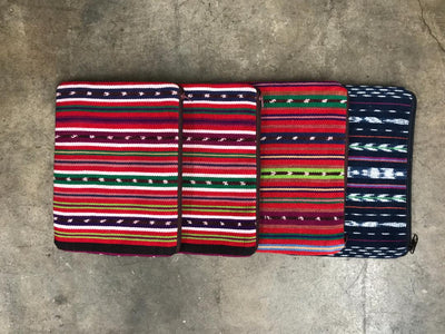 Guatemalan Zippered Clutch