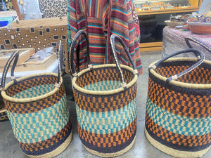 African Laundry Baskets