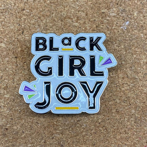 Black Girl Joy Pin