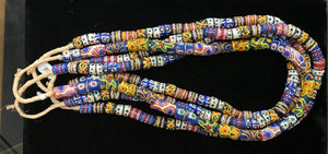Ghanian Krobo Tube Bead Necklace