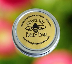 Travel Size Baby Belly Bar